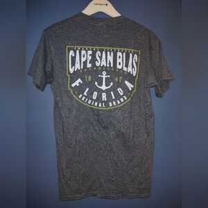Cape San Blas FL Graphic Unisex T-Shirt - Size S